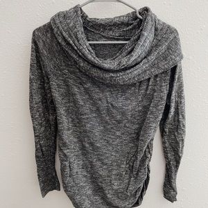 Cowl neck sweater